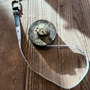 Vintage Brass Dressmaker’s Tape Measure